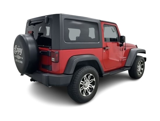 Thumbnail: 2011 Jeep Wrangler - 16