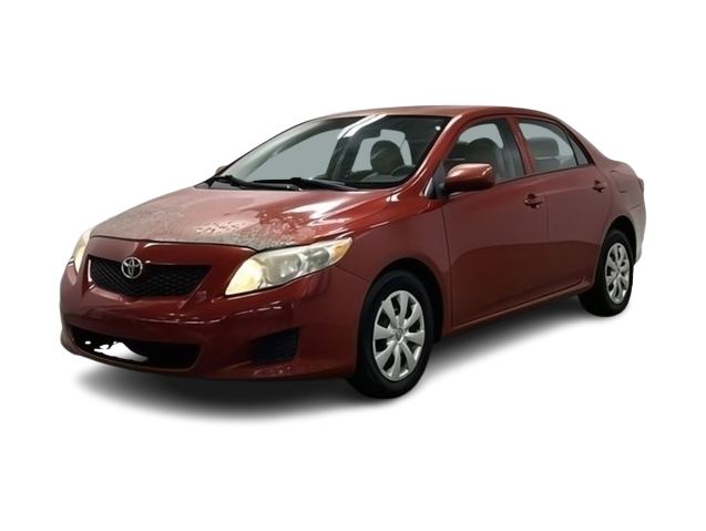 Used 2009 Toyota Corolla LE with VIN 1NXBU40E19Z122531 for sale in Casper, WY