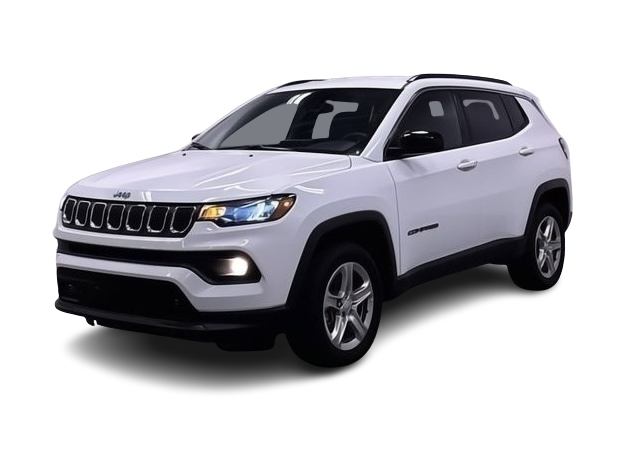 Used 2023 Jeep Compass Latitude with VIN 3C4NJDBN0PT552825 for sale in Casper, WY