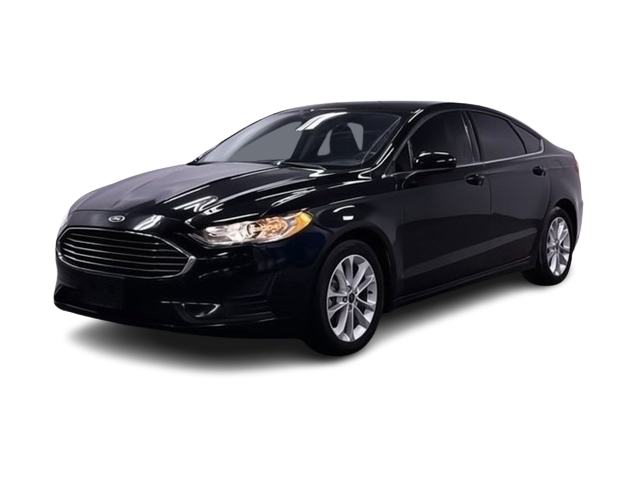 Used 2019 Ford Fusion SE with VIN 3FA6P0HD9KR283214 for sale in Casper, WY