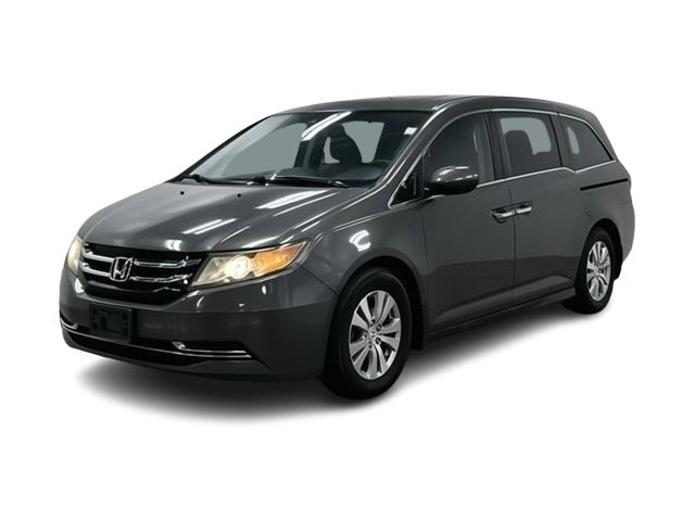 Certified 2016 Honda Odyssey EX-L with VIN 5FNRL5H69GB022353 for sale in Casper, WY