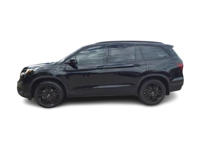 2022 Honda Pilot Black Edition 3