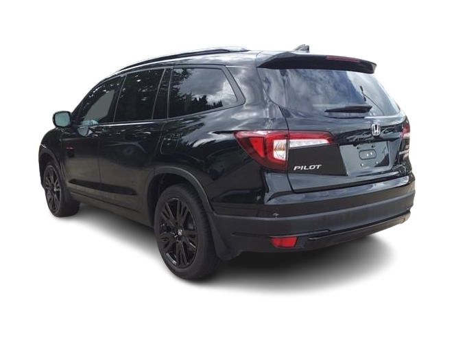 2022 Honda Pilot Black Edition 4