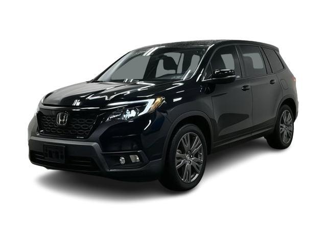 Certified 2021 Honda Passport EX-L with VIN 5FNYF7H55MB010573 for sale in Casper, WY