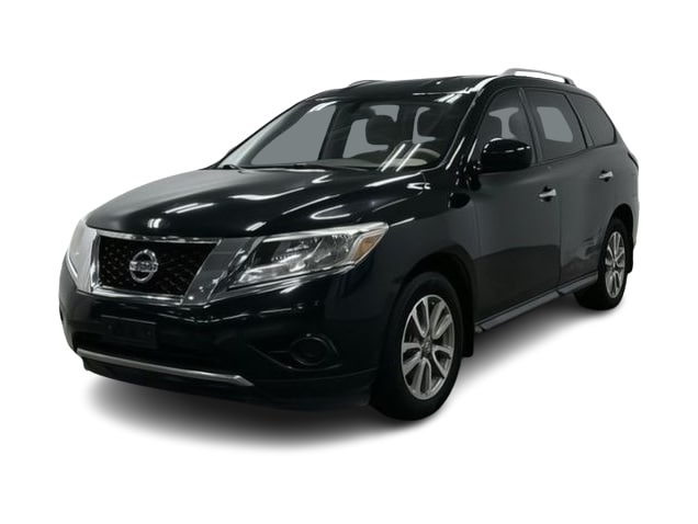 Used 2015 Nissan Pathfinder S with VIN 5N1AR2MNXFC719030 for sale in Casper, WY