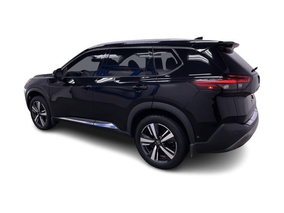 2022 Nissan Rogue SL 3