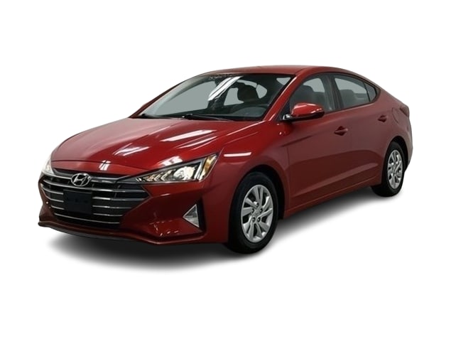 Used 2020 Hyundai Elantra SE with VIN 5NPD74LF3LH619137 for sale in Casper, WY