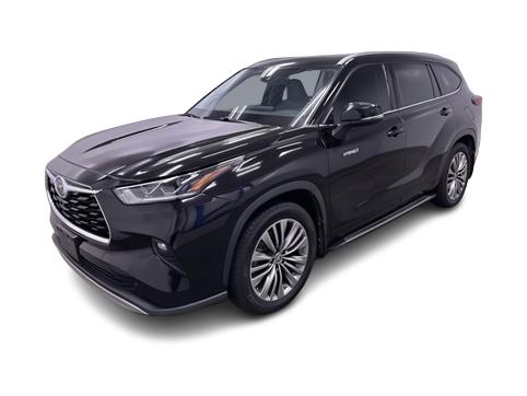 2021 Toyota Highlander Platinum 18