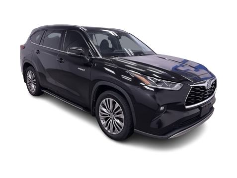 2021 Toyota Highlander Platinum 17