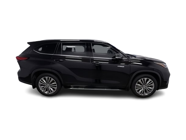 2021 Toyota Highlander Platinum 20