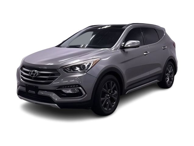 Used 2017 Hyundai Santa Fe Sport 2.0T with VIN 5XYZW4LA7HG406087 for sale in Casper, WY