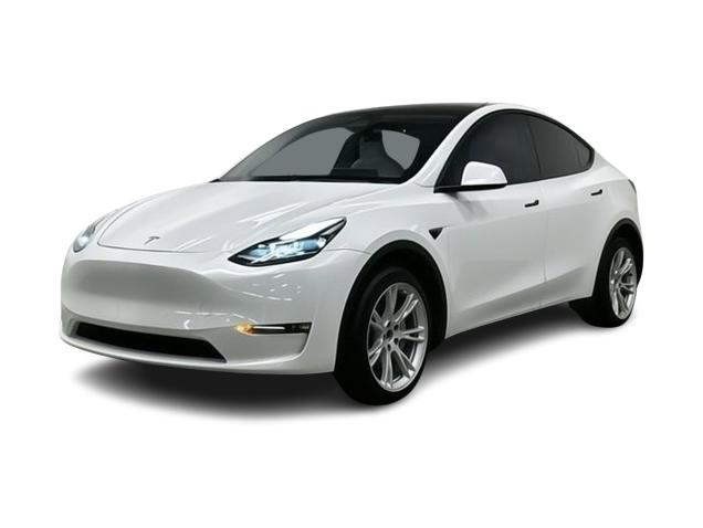 Used 2023 Tesla Model Y Long Range with VIN 7SAYGAEE6PF840193 for sale in Hudson, WI