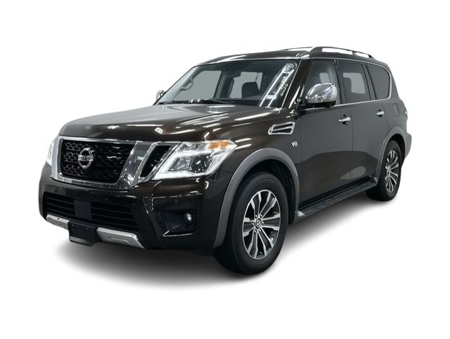 Used 2018 Nissan Armada SL with VIN JN8AY2NC6J9556987 for sale in Casper, WY