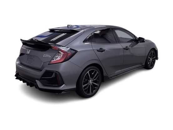 2020 Honda Civic Sport Touring 15