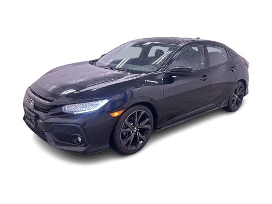 2017 Honda Civic Sport Touring 18