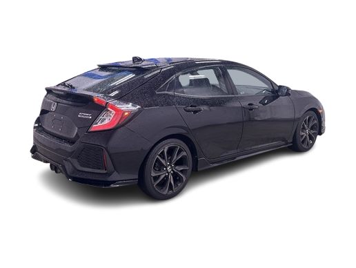 2017 Honda Civic Sport Touring 19