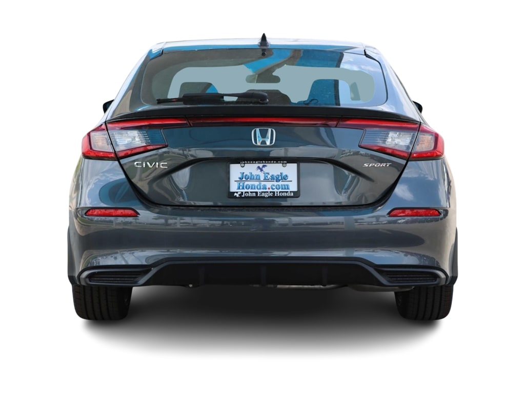 2025 Honda Civic Sport 5