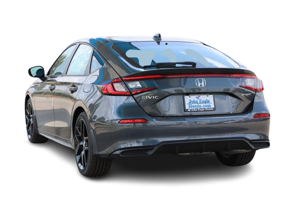 2025 Honda Civic Sport 4