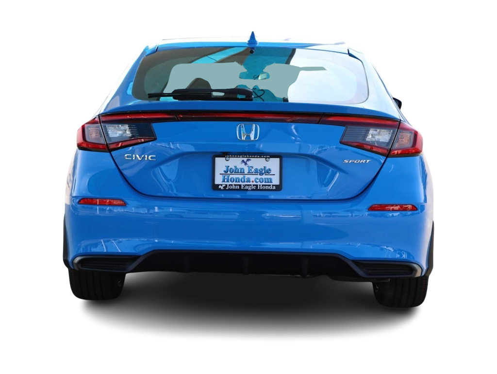 2025 Honda Civic Sport 5