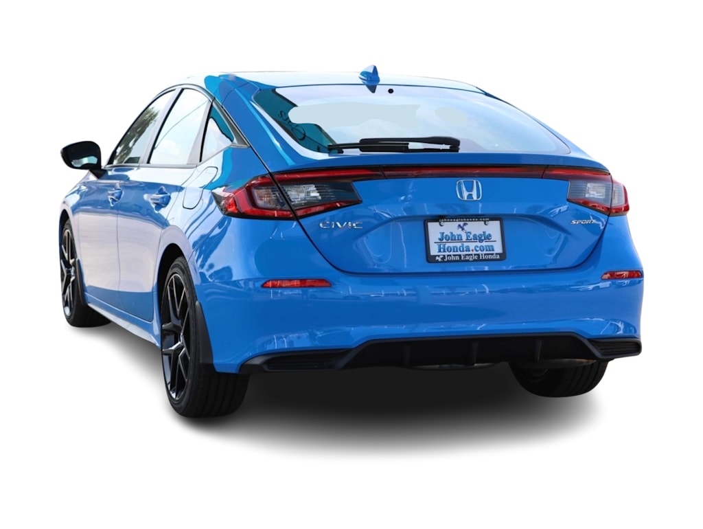 2025 Honda Civic Sport 4