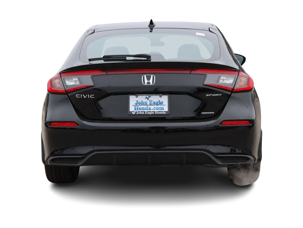 2025 Honda Civic Sport 5