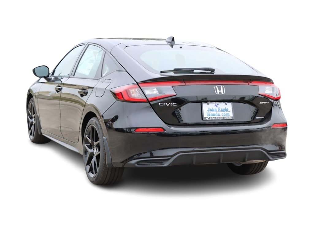 2025 Honda Civic Sport 4