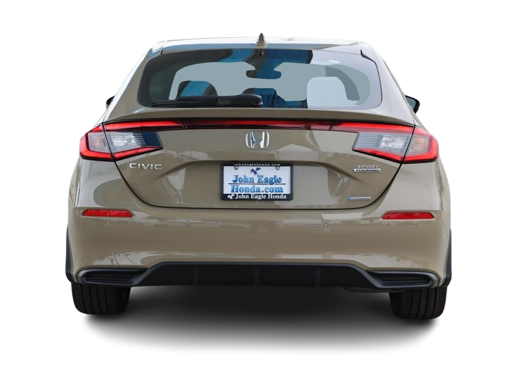 2025 Honda Civic Sport Touring 5