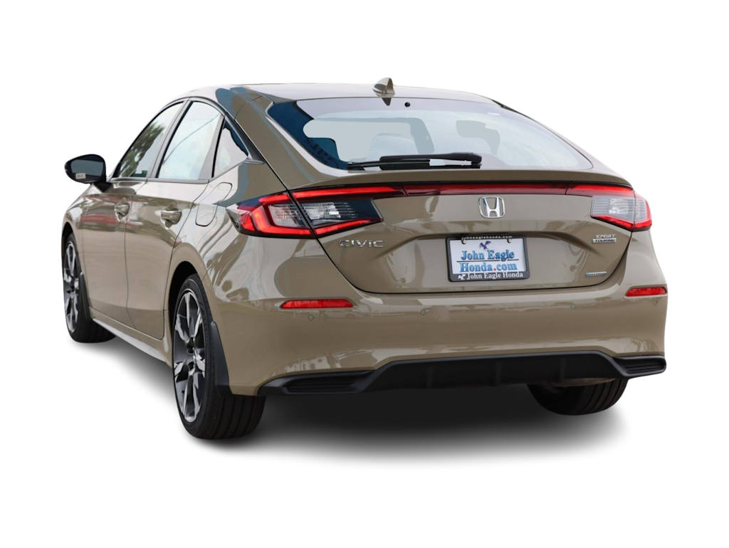 2025 Honda Civic Sport Touring 4