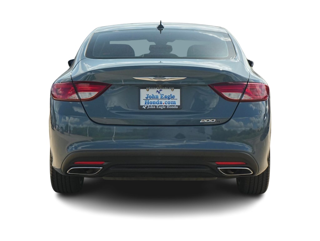 Thumbnail: 2015 Chrysler 200 - 5