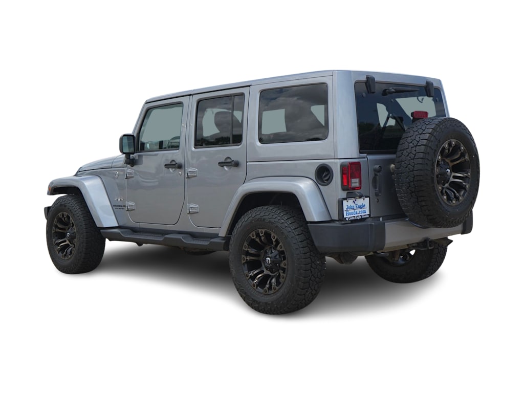 Thumbnail: 2017 Jeep Wrangler - 4