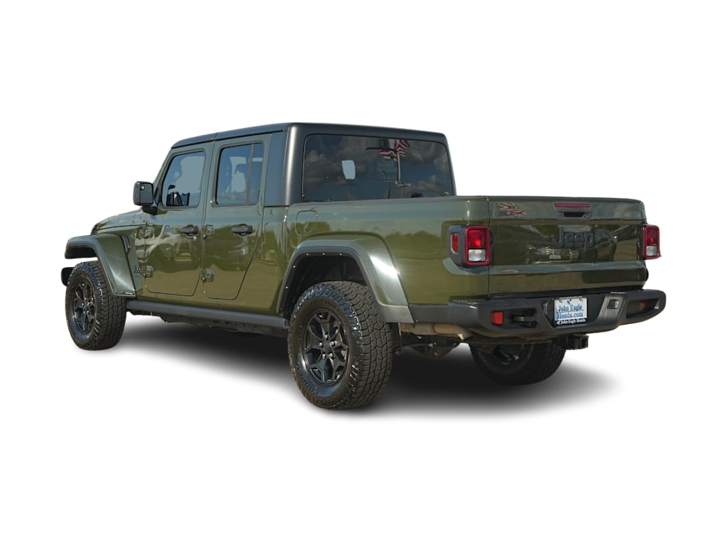 Thumbnail: 2023 Jeep Gladiator - 4