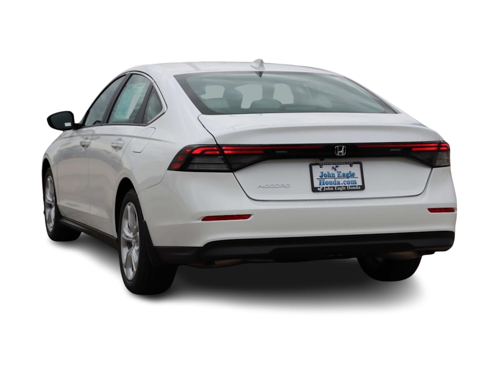 2025 Honda Accord LX 4