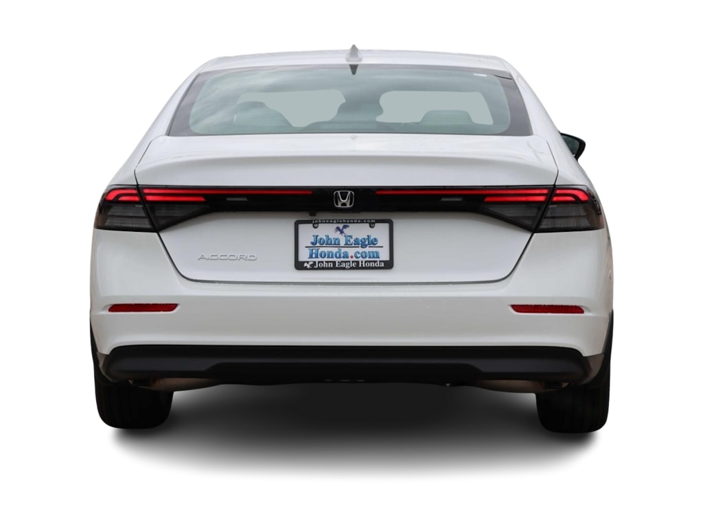 2025 Honda Accord LX 5