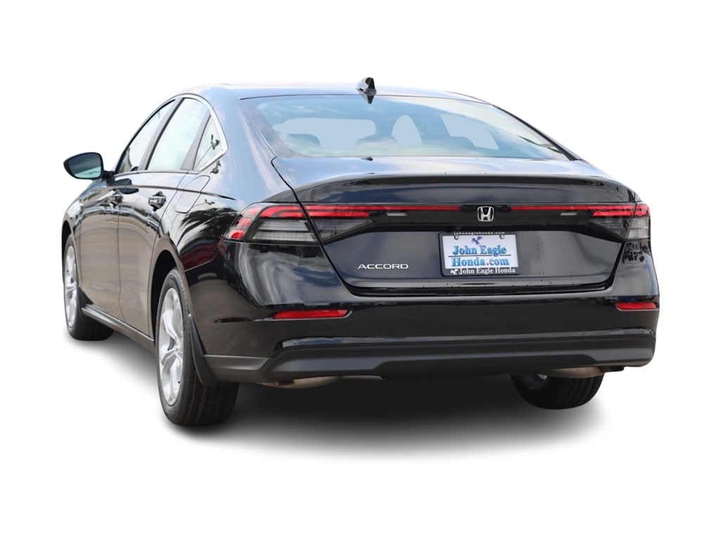 2025 Honda Accord LX 4