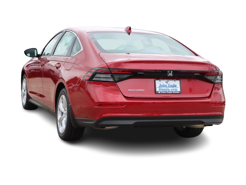 2025 Honda Accord LX 4