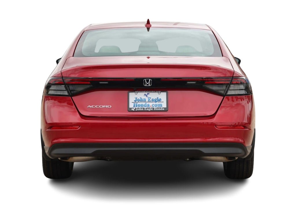 2025 Honda Accord LX 19