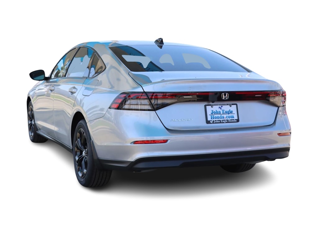 2025 Honda Accord SE 4