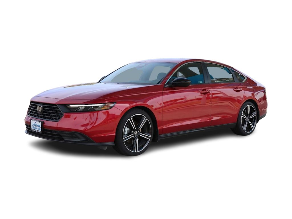 Used 2025 Honda Accord Hybrid Sport with VIN 1HGCY2F59SA041956 for sale in Northfield, Minnesota