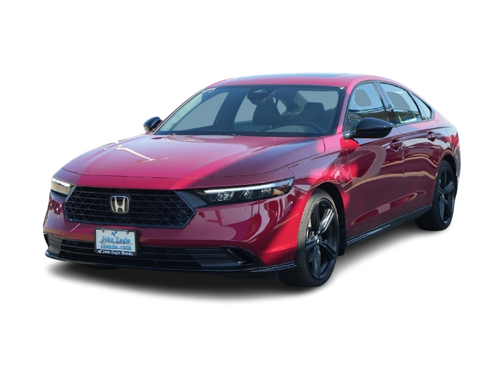 Certified 2025 Honda Accord Hybrid Sport-L with VIN 1HGCY2F74SA025679 for sale in Northfield, Minnesota