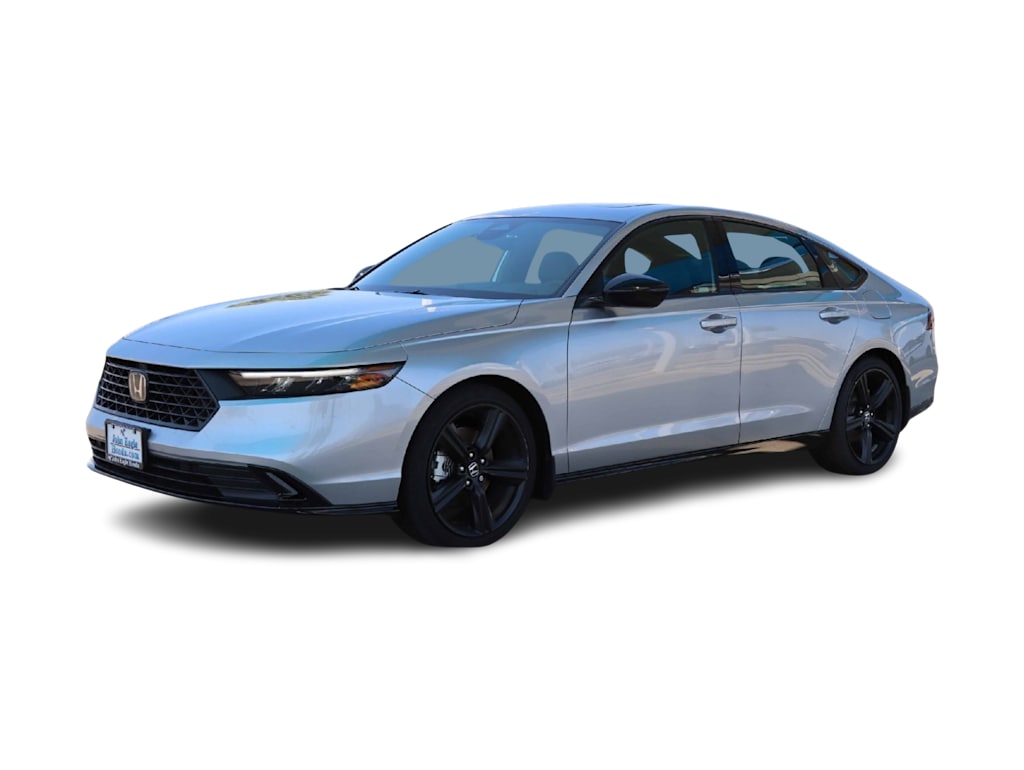 Certified 2025 Honda Accord Hybrid Sport-L with VIN 1HGCY2F74SA042093 for sale in Northfield, Minnesota