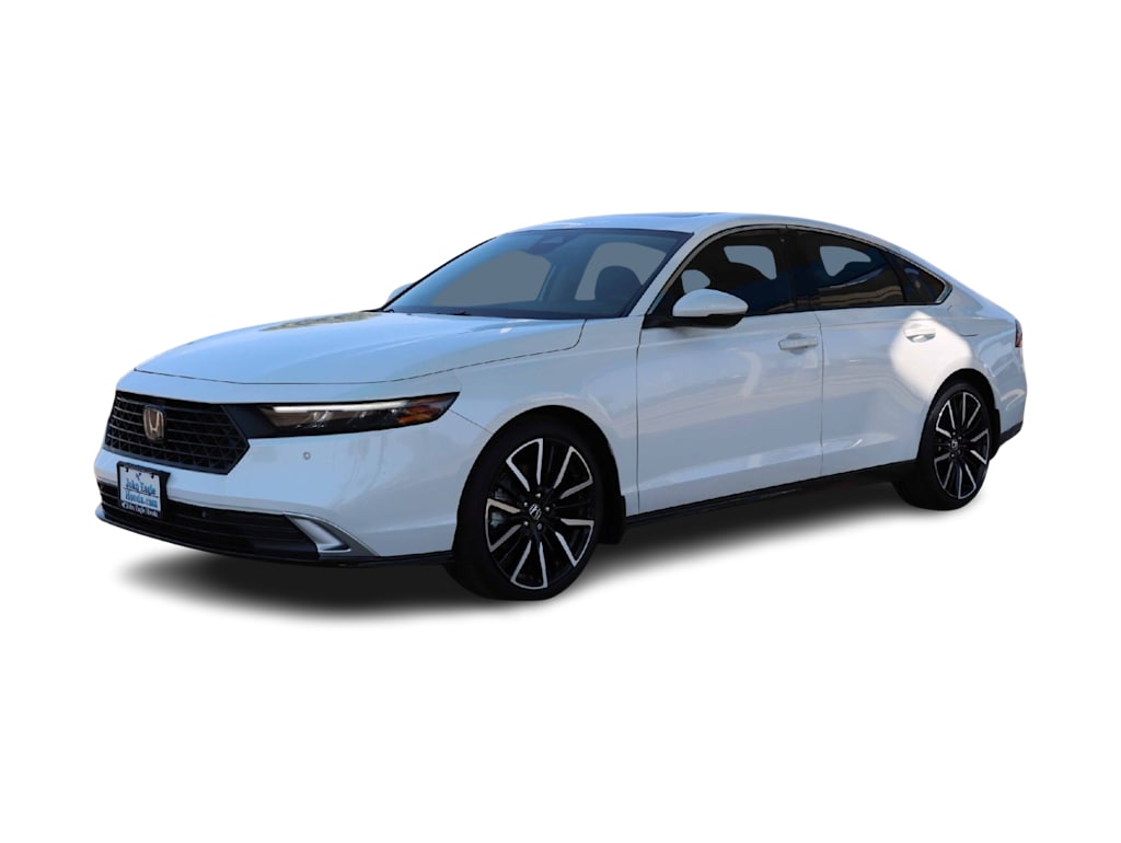 Used 2025 Honda Accord Hybrid Touring with VIN 1HGCY2F82SA042473 for sale in Northfield, Minnesota