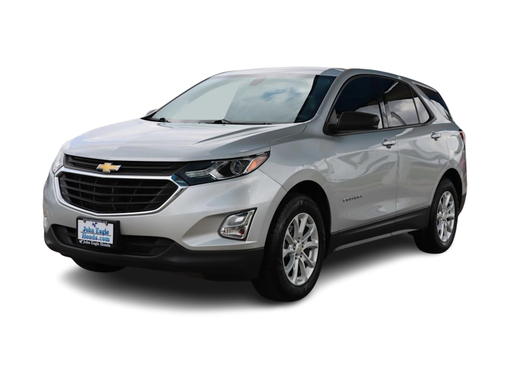 Used 2018 Chevrolet Equinox LS with VIN 2GNAXHEVXJ6153942 for sale in Casper, WY