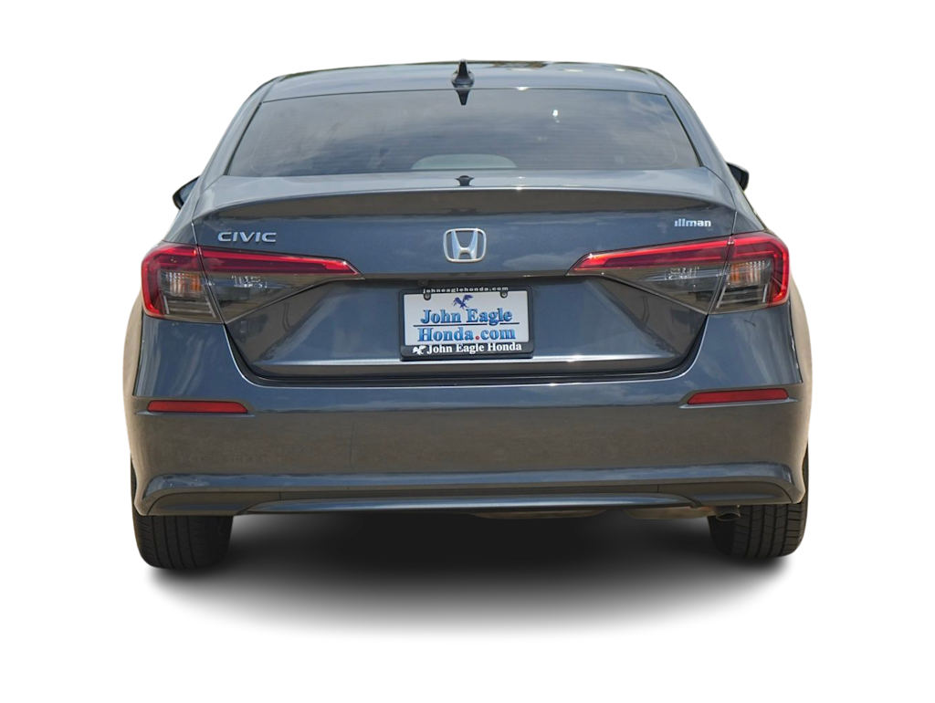 Thumbnail: 2024 Honda Civic - 5