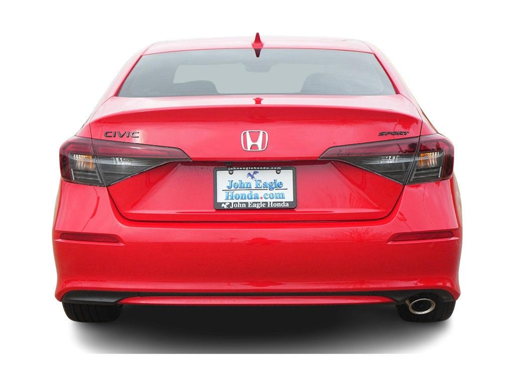 Thumbnail: 2026 Honda Civic - 5