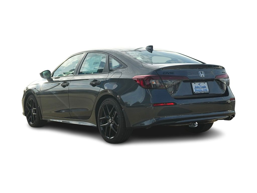 Thumbnail: 2026 Honda Civic - 4