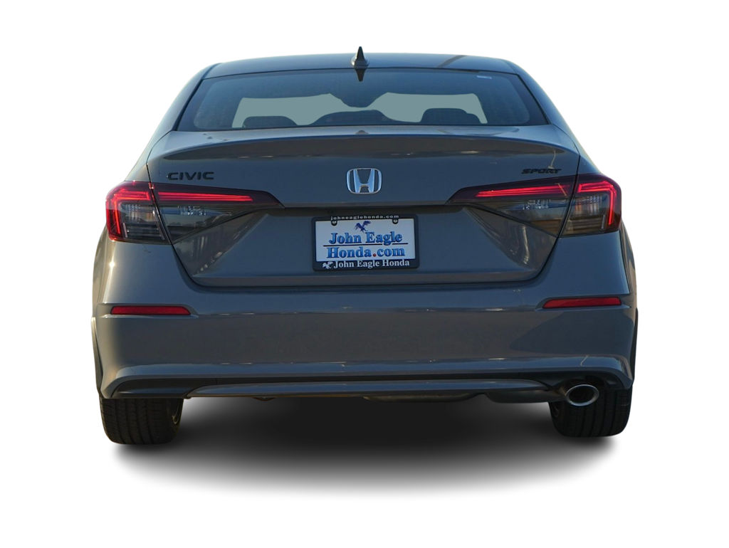 Thumbnail: 2026 Honda Civic - 5