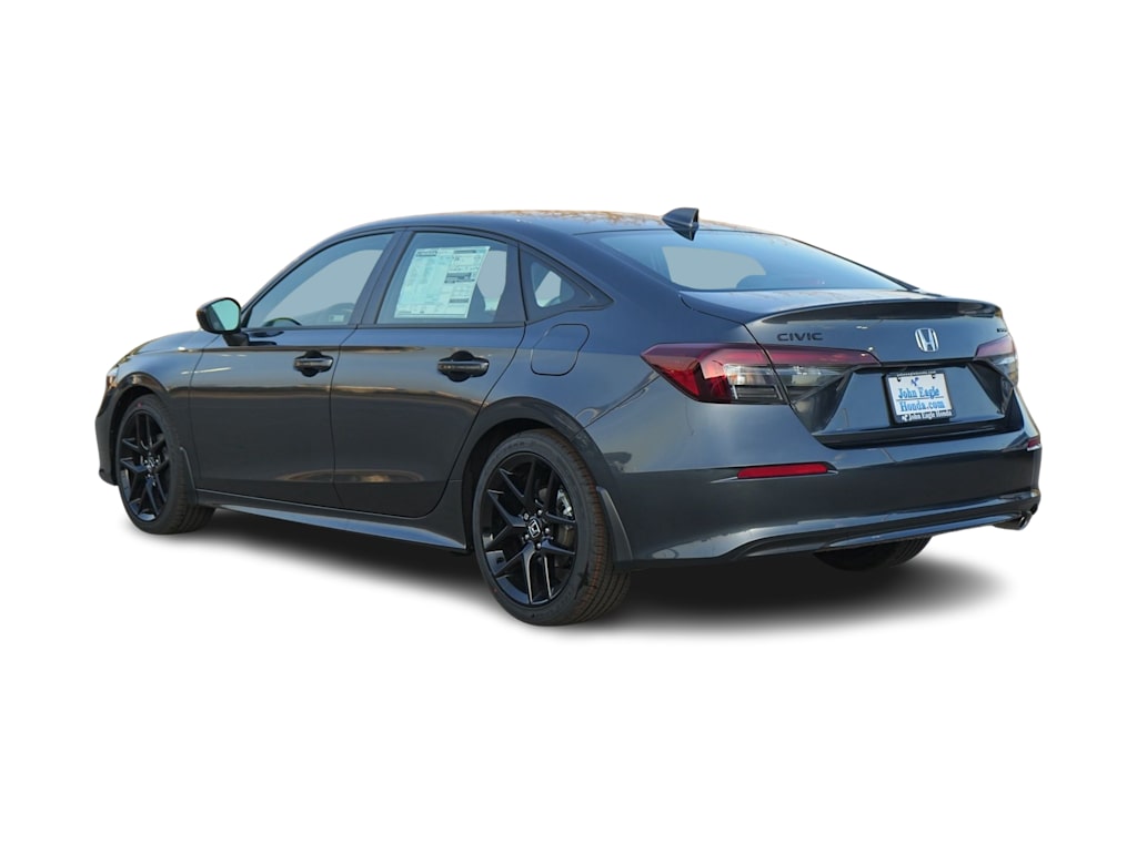 Thumbnail: 2026 Honda Civic - 4