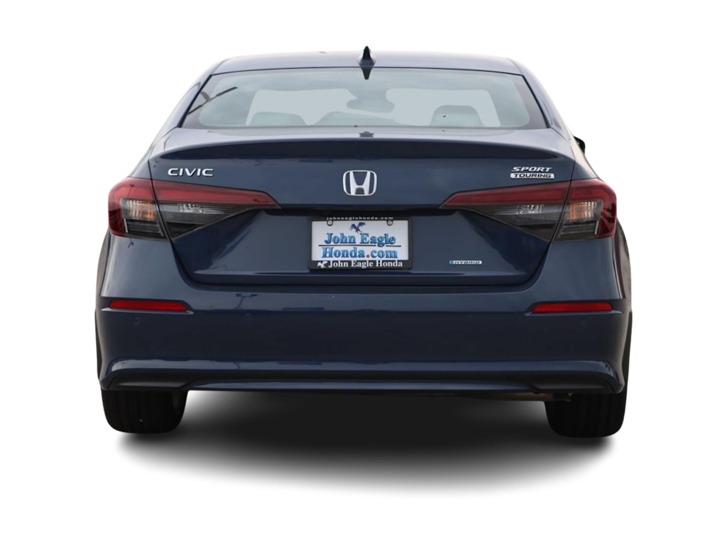 2025 Honda Civic Sport Touring 5