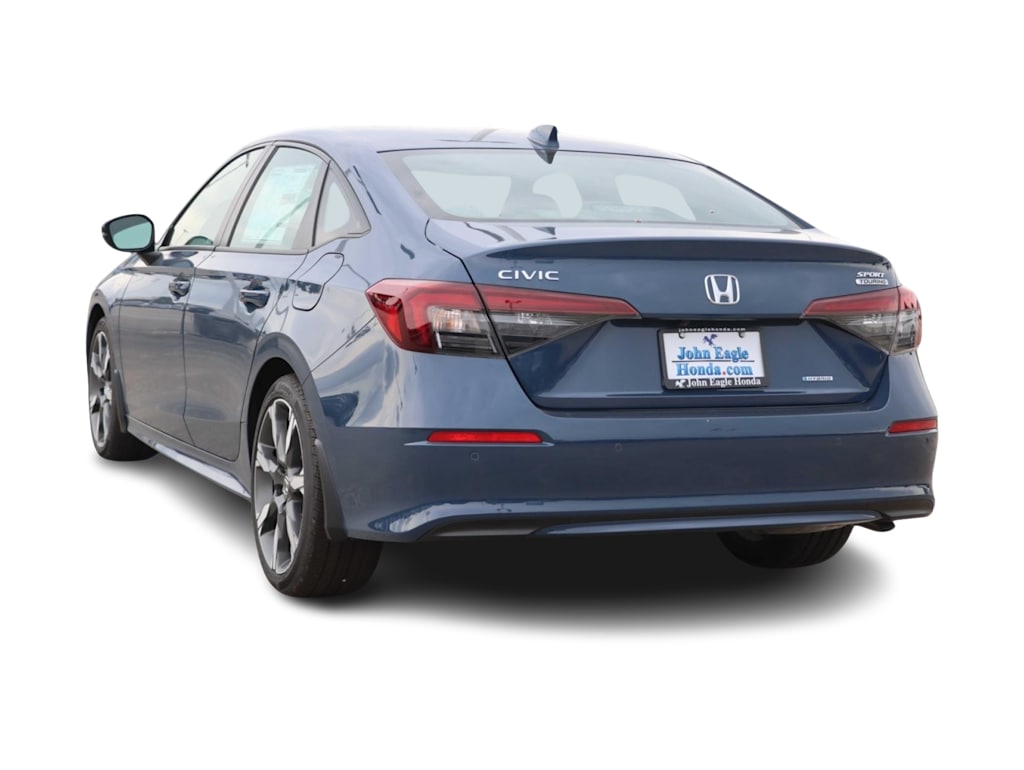 2025 Honda Civic Sport Touring 4