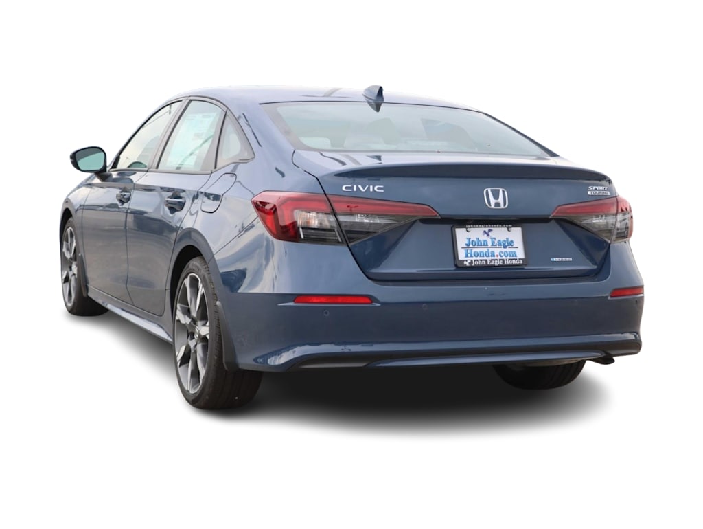 2025 Honda Civic Sport Touring 4
